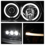 Spyder Black Projector Headlights Version 2 CCFL Halo LED for Ford F150