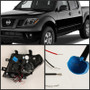 Spyder Black Projector Headlights with LED Halo for Nissan Frontier