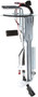 Delphi Fuel Pump Hanger Assembly HP10131 for 1999-2002 Ford/Lincoln 5.4L 4.6L (Expedition, Navigator)