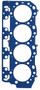 Enginetech HC403L-A | Head Gasket (1) LH for 6.6L Duramax MLS .037" Thick