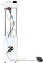 Sparta Fuel Pump Module Assembly PN3001 for 1990-2000 Chevrolet/GMC/Isuzu 2.5L 2.2L (S10, S15, Sonoma, Hombre)
