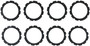 Sparta Fuel Pump Tank Seal PN9014 for 1996-2003 Ford/Lincoln/Mercury 4.2L 6.8L