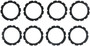 Sparta Fuel Pump Tank Seal PN9014 for 1996-2003 Ford/Lincoln/Mercury 4.2L 6.8L