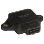 Delphi Throttle Position Sensor SS10992 for 1990-2004 Hyundai/Saab/Volvo 1.5L 1.8L (Accent, Elantra, Scoupe, Tiburon)