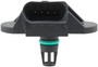 Delphi Manifold Absolute Pressure Sensor PS20126 for 2007-2014 Volkswagen 2.5L 3.2L (Beetle, Eos, Golf, Jetta)