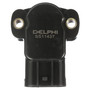 Delphi Throttle Position Sensor SS11437 for 1996-2011 Ford/Mercury 2.5L 3.0L (Contour, Escape, Explorer Sport, Explorer Sport Trac)