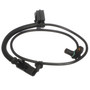 Delphi ABS Wheel Speed Sensor SS11586 for 2004-2011 Dodge/Mitsubishi/Ram 3.7L (Dakota, Raider)