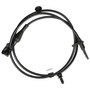 Delphi ABS Wheel Speed Sensor SS11681 for 2008-2009 Ford/Mercury (Taurus, Taurus X, Sable)