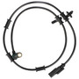 Delphi ABS Wheel Speed Sensor SS11588 for 2006-2008 Dodge 5.7L 6.7L (Ram 1500, Ram 2500, Ram 3500)