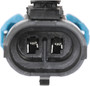 Delphi ABS Wheel Speed Sensor SS11512 for 1995 Chevrolet/GMC 6.5L 7.4L (K1500 Suburban, K2500, K2500 Suburban, K3500)