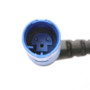 Delphi ABS Wheel Speed Sensor SS20008 for 1999-2003 BMW (525i, 528i, 530i, 540i)