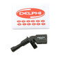 Delphi ABS Wheel Speed Sensor SS20033 for 2005-2019 Audi/Volkswagen 2.0L 2.5L (A3, Q3, TT, Beetle)