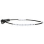 Delphi ABS Wheel Speed Sensor SS20162 for 2006-2013 BMW 3.0L (128i, 135i, 325i, 328i)