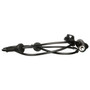 Delphi ABS Wheel Speed Sensor SS20115 for 1999-2009 Volvo 2.4L 2.3L (S60, S80, V70, XC70)