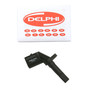 Delphi ABS Wheel Speed Sensor SS20070 for 2004-2022 Audi/Porsche/Volkswagen 2.0L 3.2L (A4, A4 Quattro, A5, A5 Quattro)
