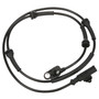 Delphi ABS Wheel Speed Sensor SS20166 for 2005-2016 Land Rover 4.4L 4.0L (LR3, LR4, Range Rover Sport)