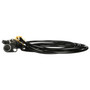 Delphi ABS Wheel Speed Sensor SS20176 for 1994-1999 Volvo 2.4L 2.3L (850, C70, S70, V70)