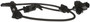 Delphi ABS Wheel Speed Sensor SS20584 for 2006-2011 Honda 1.8L 1.3L (Civic)
