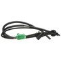 Delphi ABS Wheel Speed Sensor SS20177 for 1999-2009 Volvo 2.4L 2.3L (S60, S80, V70, XC70)