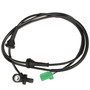 Delphi ABS Wheel Speed Sensor SS20177 for 1999-2009 Volvo 2.4L 2.3L (S60, S80, V70, XC70)