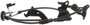 Delphi ABS Wheel Speed Sensor SS20843 for 2014-2021 Lexus/Toyota 2.0L 2.5L (NX200t, NX300, NX300h, RAV4)