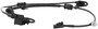 Delphi ABS Wheel Speed Sensor SS20615 for 2010-2016 Kia 2.7L 2.0L (Sportage)