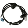 Delphi ABS Wheel Speed Sensor SS20660 for 2002-2004 INFINITI/Nissan (I35, Maxima)