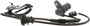 Delphi ABS Wheel Speed Sensor SS20858 for 1992-2004 Lexus/Toyota 3.0L 2.2L (ES300, Avalon, Camry, Solara)