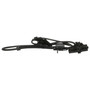 Delphi ABS Wheel Speed Sensor SS20187 for 1999-2014 Cadillac/Chevrolet/GMC 5.3L 4.8L (Escalade, Escalade ESV, Escalade EXT, Avalanche 1500)