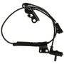 Delphi ABS Wheel Speed Sensor SS20187 for 1999-2014 Cadillac/Chevrolet/GMC 5.3L 4.8L (Escalade, Escalade ESV, Escalade EXT, Avalanche 1500)