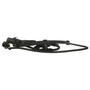 Delphi ABS Wheel Speed Sensor SS20187 for 1999-2014 Cadillac/Chevrolet/GMC 5.3L 4.8L (Escalade, Escalade ESV, Escalade EXT, Avalanche 1500)
