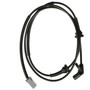 Delphi ABS Wheel Speed Sensor SS20130 for 1999-2009 Volvo 2.4L 2.3L (S60, S80, V70, XC70)