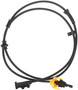 Delphi ABS Wheel Speed Sensor SS20877 for 2005-2007 Chrysler/Dodge 3.8L 3.3L (Town & Country, Caravan, Grand Caravan)
