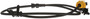 Delphi ABS Wheel Speed Sensor SS20877 for 2005-2007 Chrysler/Dodge 3.8L 3.3L (Town & Country, Caravan, Grand Caravan)