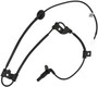 Delphi ABS Wheel Speed Sensor SS20520 for 2005-2010 Hyundai/Kia 2.7L 2.0L (Tucson, Sportage)