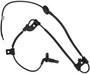 Delphi ABS Wheel Speed Sensor SS20520 for 2005-2010 Hyundai/Kia 2.7L 2.0L (Tucson, Sportage)