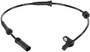 Delphi ABS Wheel Speed Sensor SS20757 for 2012-2018 BMW 2.0L 3.0L (228i, 230i, 320i, 328d)