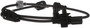 Delphi ABS Wheel Speed Sensor SS20971 for 2016-2022 Honda 2.0L 1.5L (Civic, Insight)