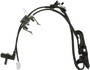 Delphi ABS Wheel Speed Sensor SS20898 for 2002-2008 Lexus/Toyota 3.0L 3.3L (ES300, ES330, Camry, Solara)