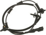 Delphi ABS Wheel Speed Sensor SS20862 for 2002-2006 Ford/Mercury 4.6L 4.0L (Explorer, Mountaineer)