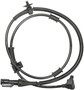 Delphi ABS Wheel Speed Sensor SS20990 for 1999-2005 Ford (Excursion, F-250 Super Duty, F-350 Super Duty, F-450 Super Duty)