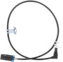 Delphi ABS Wheel Speed Sensor SS20920 for 1995-2002 Cadillac/Chevrolet/GMC 5.7L 6.5L (Escalade, Astro, K1500, K1500 Suburban)