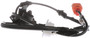 Delphi ABS Wheel Speed Sensor SS20938 for 1998-2002 Honda 2.3L (Accord)