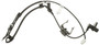 Delphi ABS Wheel Speed Sensor SS20973 for 2006-2009 Dodge 8.3L 5.7L (Ram 1500, Ram 2500)