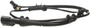 Delphi ABS Wheel Speed Sensor SS21248 for 2004-2005 Ford 4.6L 5.4L (F-150)