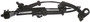 Delphi ABS Wheel Speed Sensor SS20865 for 2011-2025 Dodge/Jeep 5.7L 3.6L (Durango, Grand Cherokee)