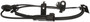 Delphi ABS Wheel Speed Sensor SS20924 for 2007-2017 Dodge/Jeep 2.4L 2.0L (Caliber, Compass, Patriot)
