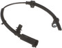 Delphi ABS Wheel Speed Sensor SS20962 for 2013-2018 Ford/Lincoln 3.5L 2.7L (Edge, Fusion, Continental, MKX)