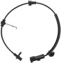 Delphi ABS Wheel Speed Sensor SS20908 for 2014-2018 Ford/Lincoln 3.5L 2.7L (Edge, Fusion, Continental, MKX)