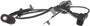 Delphi ABS Wheel Speed Sensor SS20927 for 2007-2017 Dodge/Jeep 2.4L 2.0L (Caliber, Compass, Patriot)